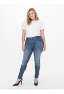 Blugi Dama Carmakoma Carhuba Hw Skinny Medium Blue Denim