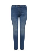 Women Jeans Carmakoma Carhuba Hw Skinny Medium Blue Denim