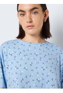 Rochie Noisy May Nmkerry Short Cerulean /Flower