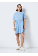 Rochie Noisy May Nmkerry Short Cerulean /Flower