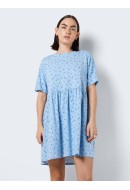 Rochie Noisy May Nmkerry Short Cerulean /Flower