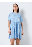 Rochie Noisy May Nmkerry Short Cerulean /Flower