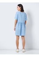 Rochie Noisy May Nmkerry Short Cerulean /Flower