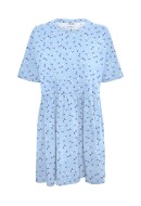 Rochie Noisy May Nmkerry Short Cerulean /Flower
