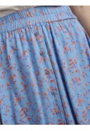 Fusta Yasmicca Hw Ethereal Blue/Micca Print