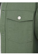 Camasa Barbati Only&Sons Onstron Ovr Twill Duck Green