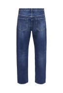 Blugi Barbati Only&Sons Onsedge Loose 5230 Dark Blue Denim