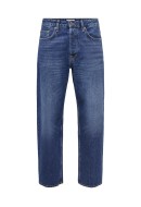 Blugi Barbati Only&Sons Onsedge Loose 5230 Dark Blue Denim