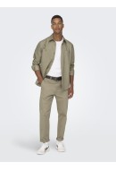 Men Pants Only&Sons Onspete Slim Chino 0022 Chinchilla