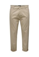 Men Pants Only&Sons Onspete Slim Chino 0022 Chinchilla