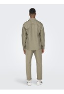 Men Pants Only&Sons Onspete Slim Chino 0022 Chinchilla