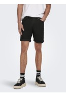 Men Shorts Only&Sons Onsply 4328 Black Denim