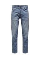 Blugi Barbati Only&Sons Onsavi Camfort 3024 Blue Denim