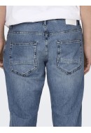 Blugi Barbati Only&Sons Onsavi Camfort 3024 Blue Denim