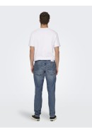 Men Jeans Only&Sons Onsavi Camfort 3024 Blue Denim