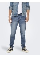 Blugi Barbati Only&Sons Onsavi Camfort 3024 Blue Denim