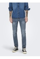 Men Jeans Only&Sons Onsloom 4594 Light Blue Denim