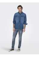 Men Jeans Only&Sons Onsloom 4594 Light Blue Denim