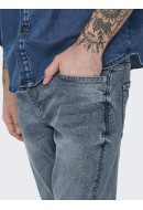 Men Jeans Only&Sons Onsloom 4594 Light Blue Denim