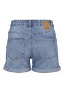 Pantaloni Scurti Dama Pieces Pcpeggy Mw Light Blue Denim