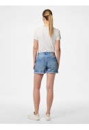 Pantaloni Scurti Dama Pieces Pcpeggy Mw Light Blue Denim