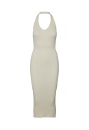 Rochie Vero Moda Vmfelicia Sl Calf Halterneck Vanila Ice