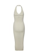 Rochie Vero Moda Vmfelicia Sl Calf Halterneck Vanila Ice