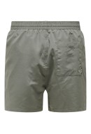 Pantaloni Scurti Barbati Only&Sons Onsted Life Swim Castor Gray