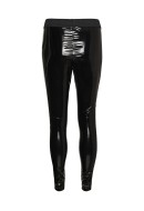 Colanti Dama Vero Moda Vmstorm Nw Shiny Vinyl Black