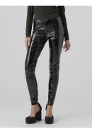 Colanti Dama Vero Moda Vmstorm Nw Shiny Vinyl Black