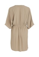 Rochie Vila Vifulia V-Neck Short Savannah Tan