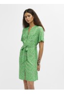 Rochie Object Objema Elise Shirt Ferm Green /Flower