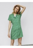 Rochie Object Objema Elise Shirt Ferm Green /Flower