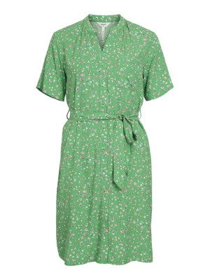 Rochie Object Objema Elise Shirt Ferm Green /Flower