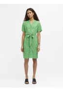 Rochie Object Objema Elise Shirt Ferm Green /Flower