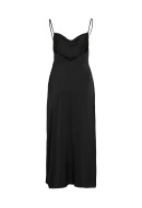 Dress Vila Viravenna Strap Ankle Black