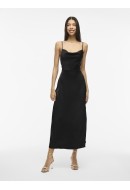 Dress Vila Viravenna Strap Ankle Black