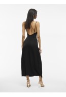 Dress Vila Viravenna Strap Ankle Black