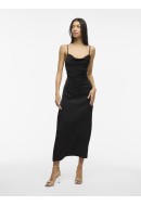 Dress Vila Viravenna Strap Ankle Black