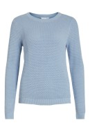 Pulover Dama Vila Vidalo O-Neck L/S Kentucky Blue