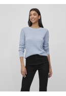 Pulover Dama Vila Vidalo O-Neck L/S Kentucky Blue