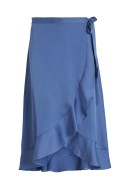 Fusta Vila Viellette Wrap Hw Federal Blue