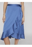 Fusta Vila Viellette Wrap Hw Federal Blue
