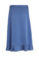 Fusta Vila Viellette Wrap Hw Federal Blue
