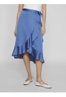 Fusta Vila Viellette Wrap Hw Federal Blue