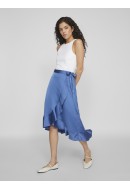 Fusta Vila Viellette Wrap Hw Federal Blue