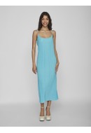 Rochie Vila Viplisa Strap Midi Capri