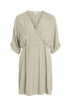 Rochie Vila Vifulia V-Neck Short Birch