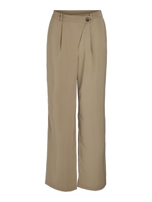 Pantaloni Dama Vila Viwinnie Avva Rw Wide Chinchila