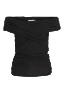 Maieu Dama Vila Vipartina Off Shoulder Black